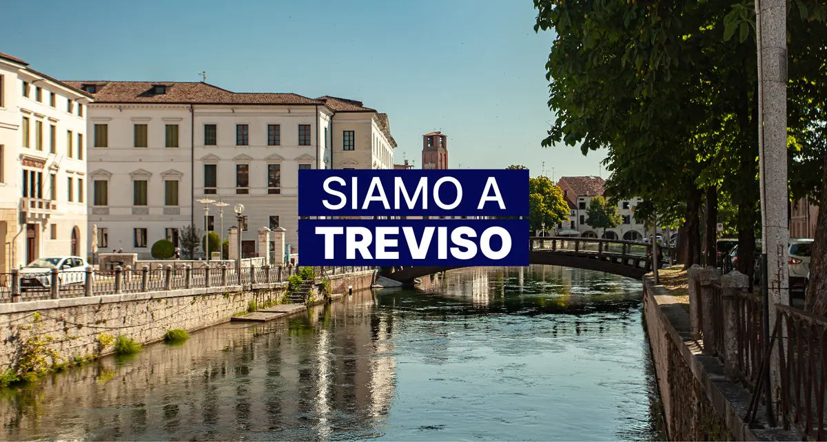 SIAMO A TREVISO!