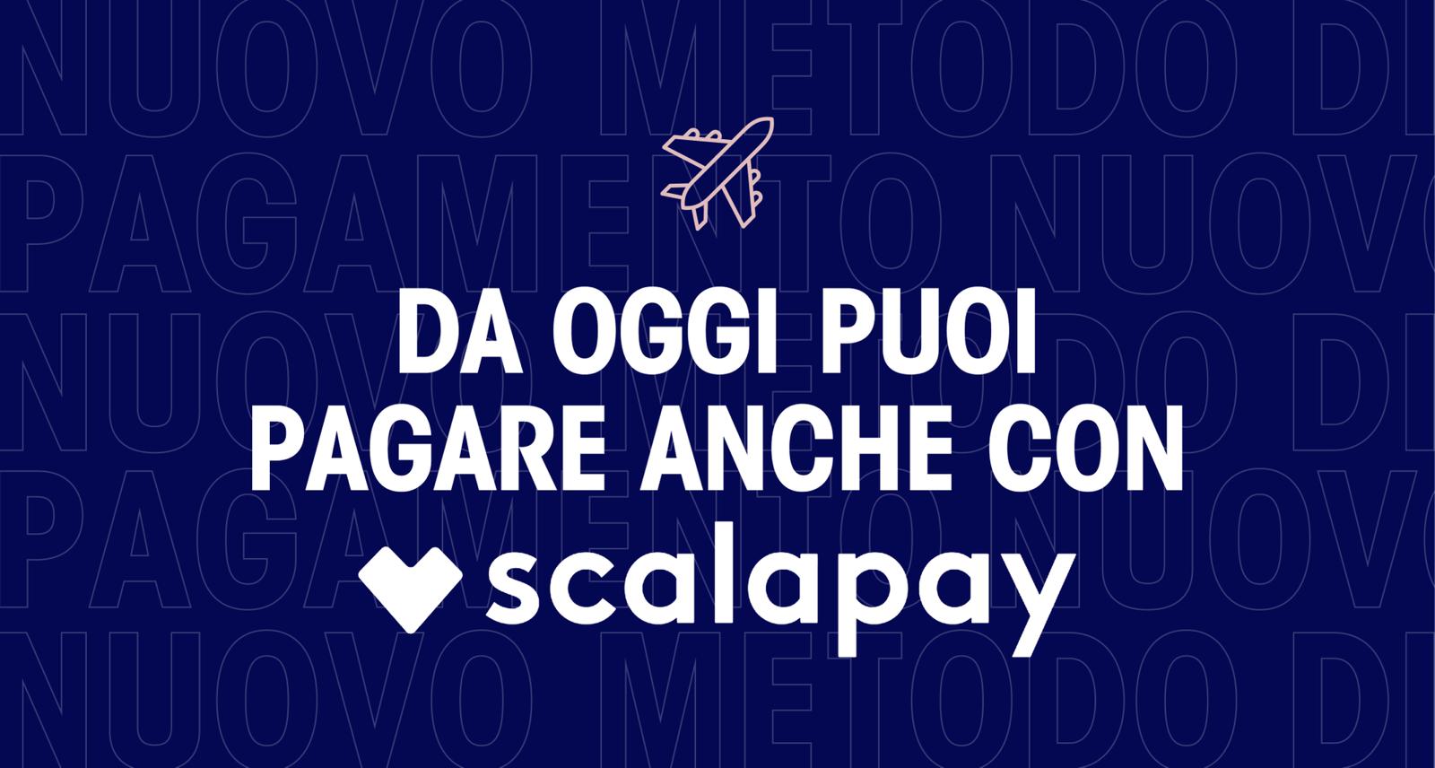 Arriva Scalapay !