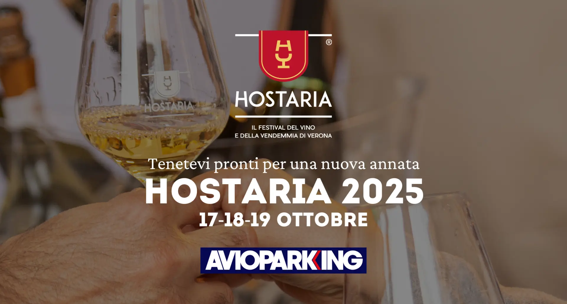 ANCHE QUEST’ANNO AVIOPARKING È MAIN SPONSOR DI HOSTARIA