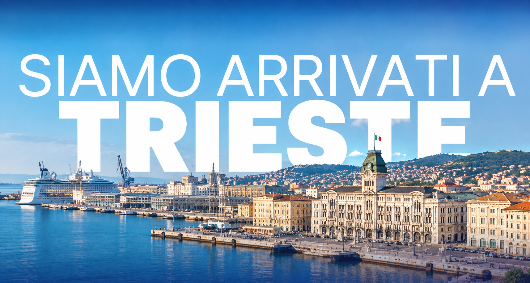 AVIOPARKING ARRIVA AL PORTO DI TRIESTE: NUOVA APERTURA PER I CROCIERISTI