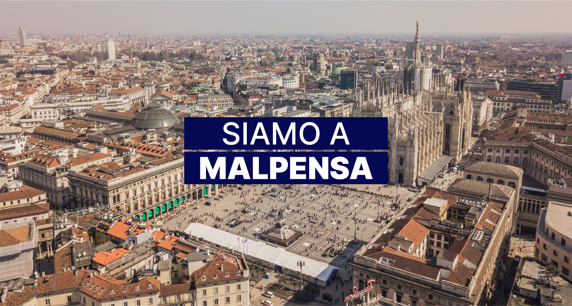 SIAMO A MALPENSA!