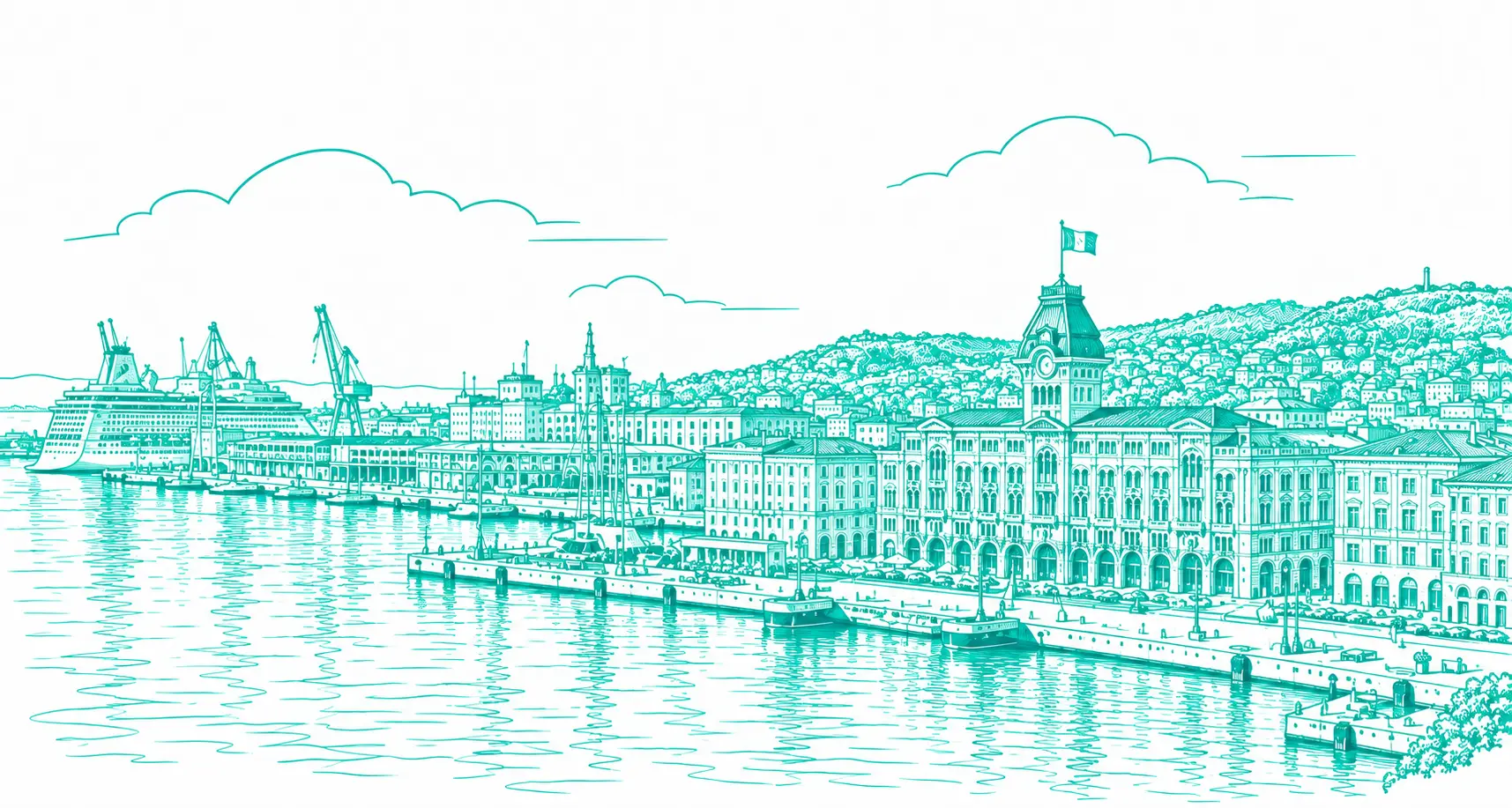 Parcheggio Porto Turistico di Trieste